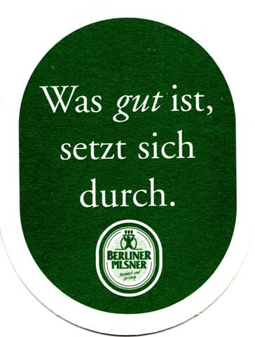 berlin b-be pilsner oval 2b (240was gut ist-grn)